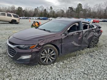  Salvage Chevrolet Malibu