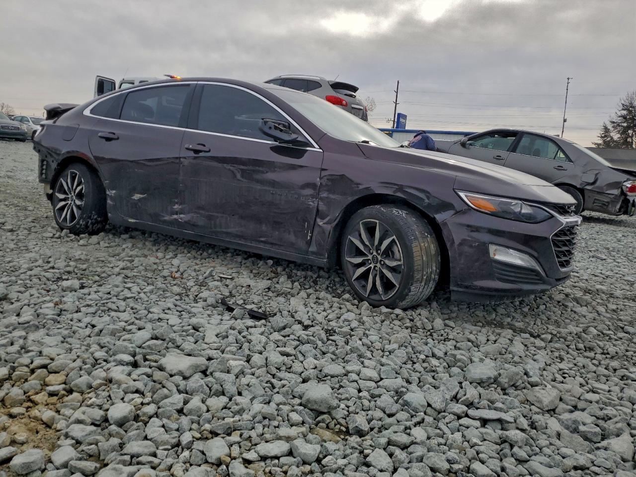 Chevrolet Malibu Rs Image 9