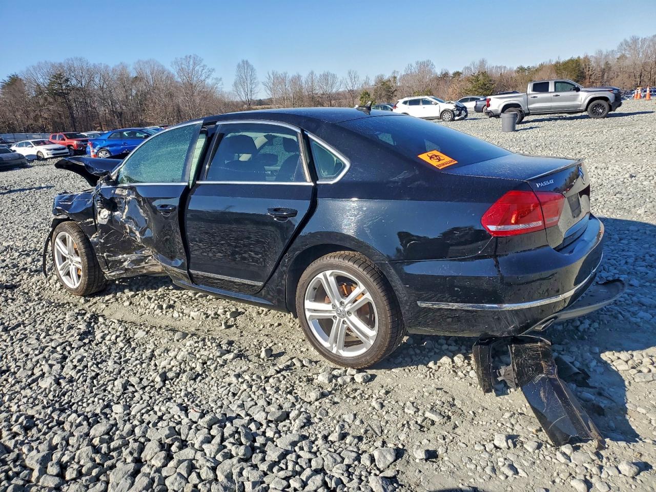 Volkswagen Passat Sel Image 5