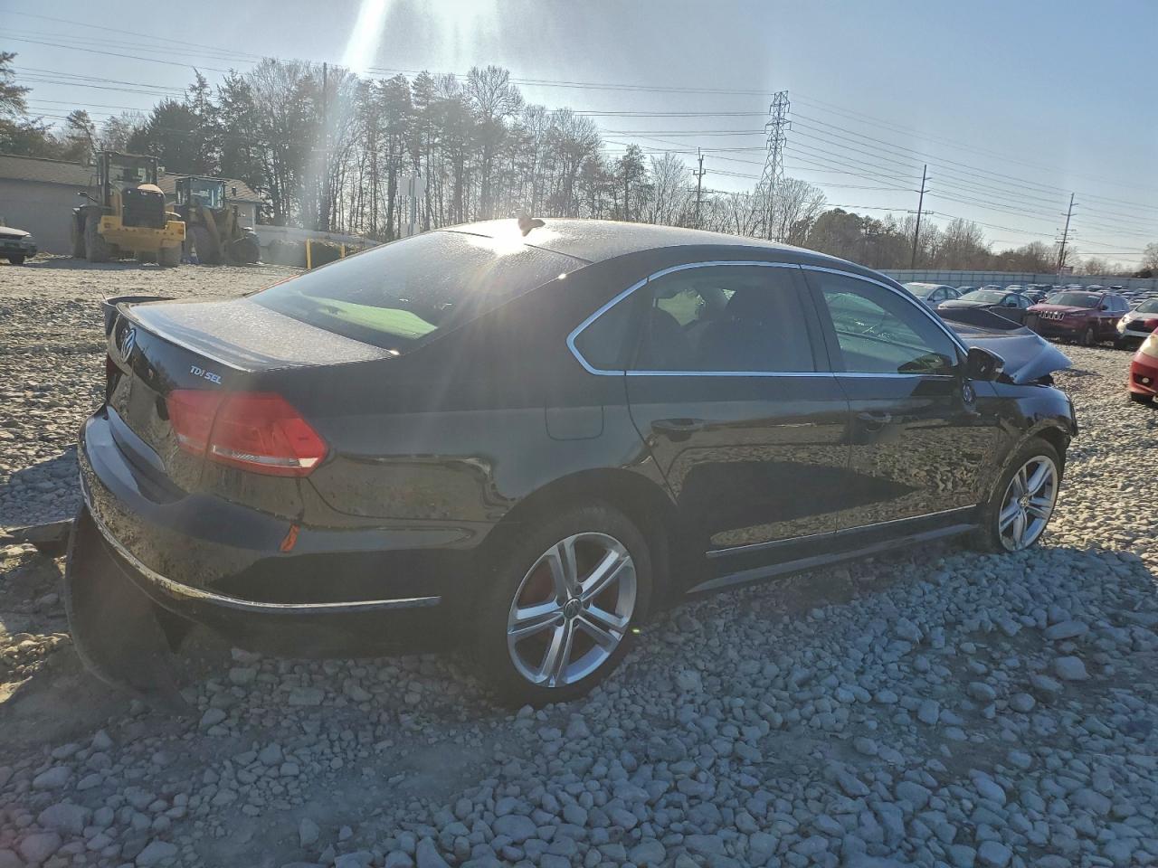 Volkswagen Passat Sel Image 4