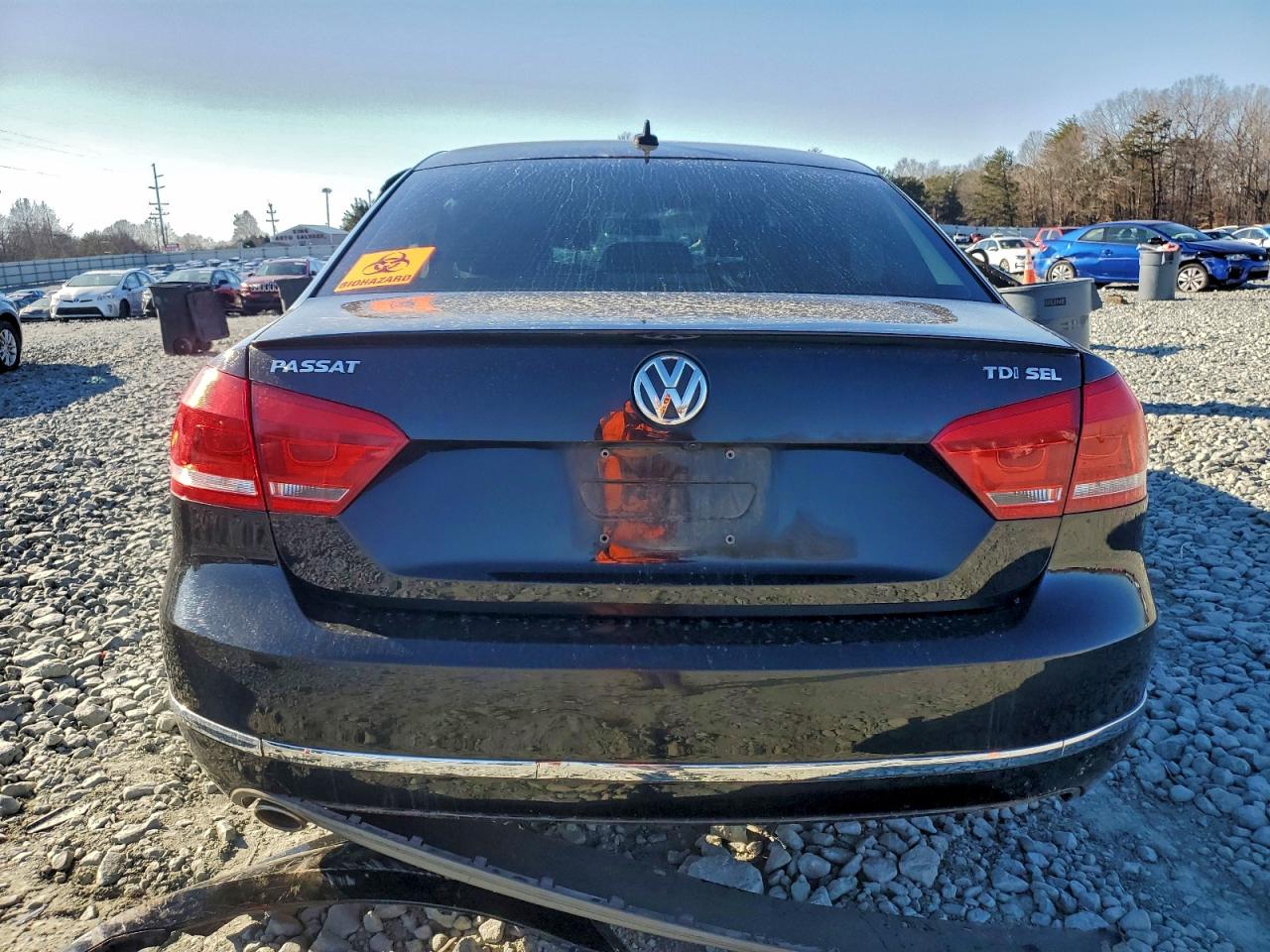 Volkswagen Passat Sel Image 2