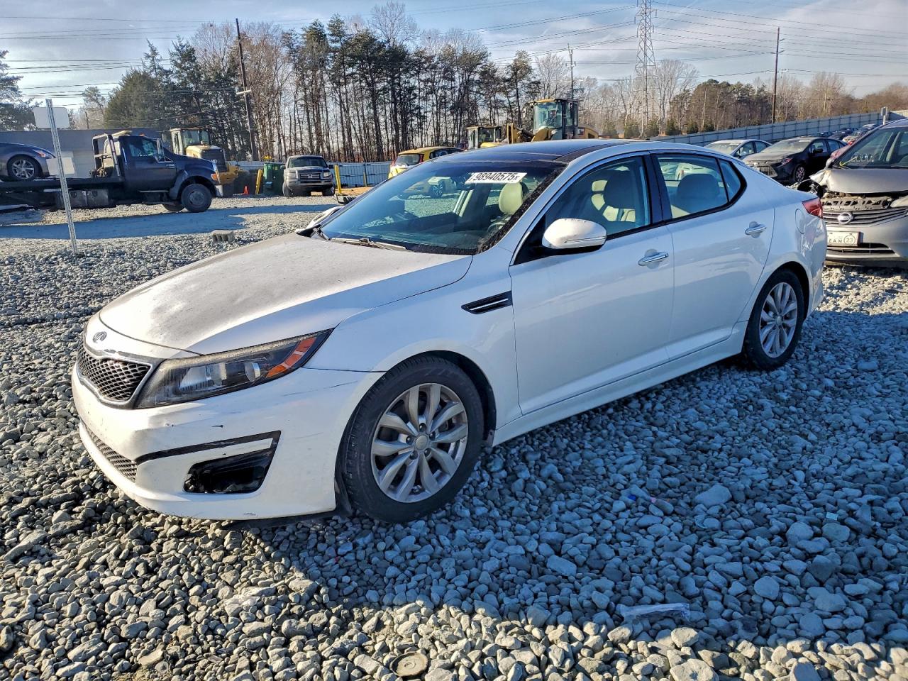 Kia Optima Ex Image 1