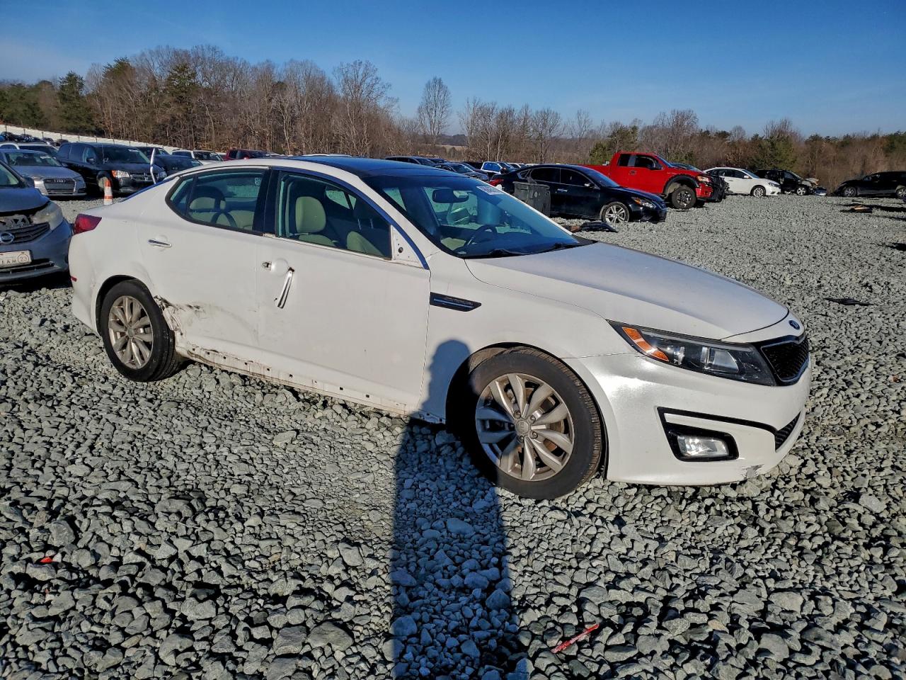 Kia Optima Ex Image 3