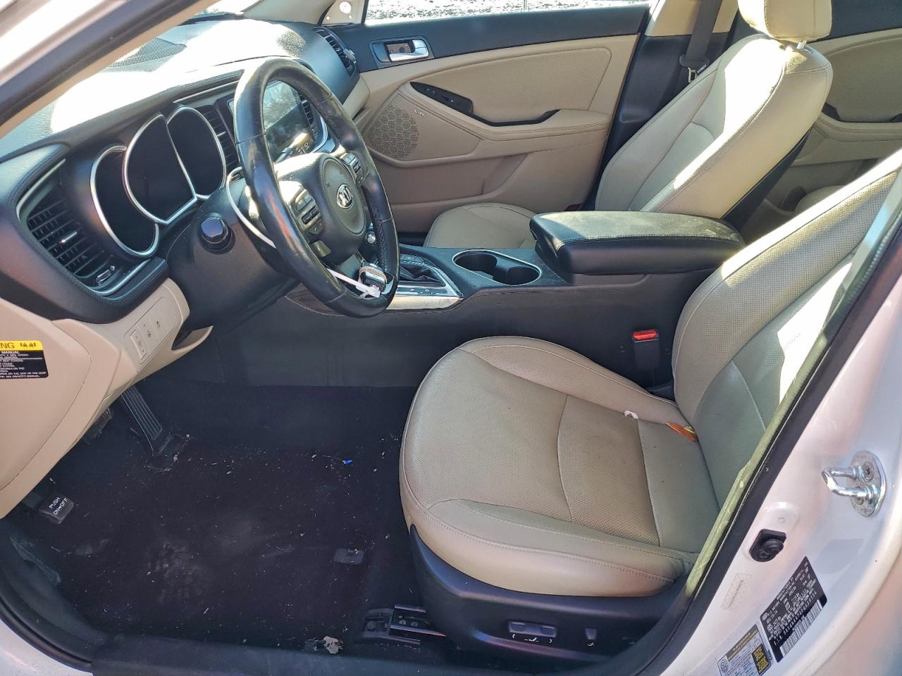 Kia Optima Ex Image 12