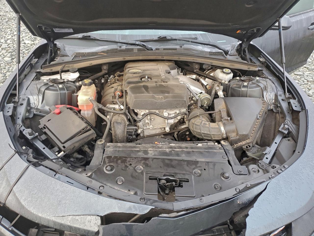 Chevrolet Camaro Ls Image 8