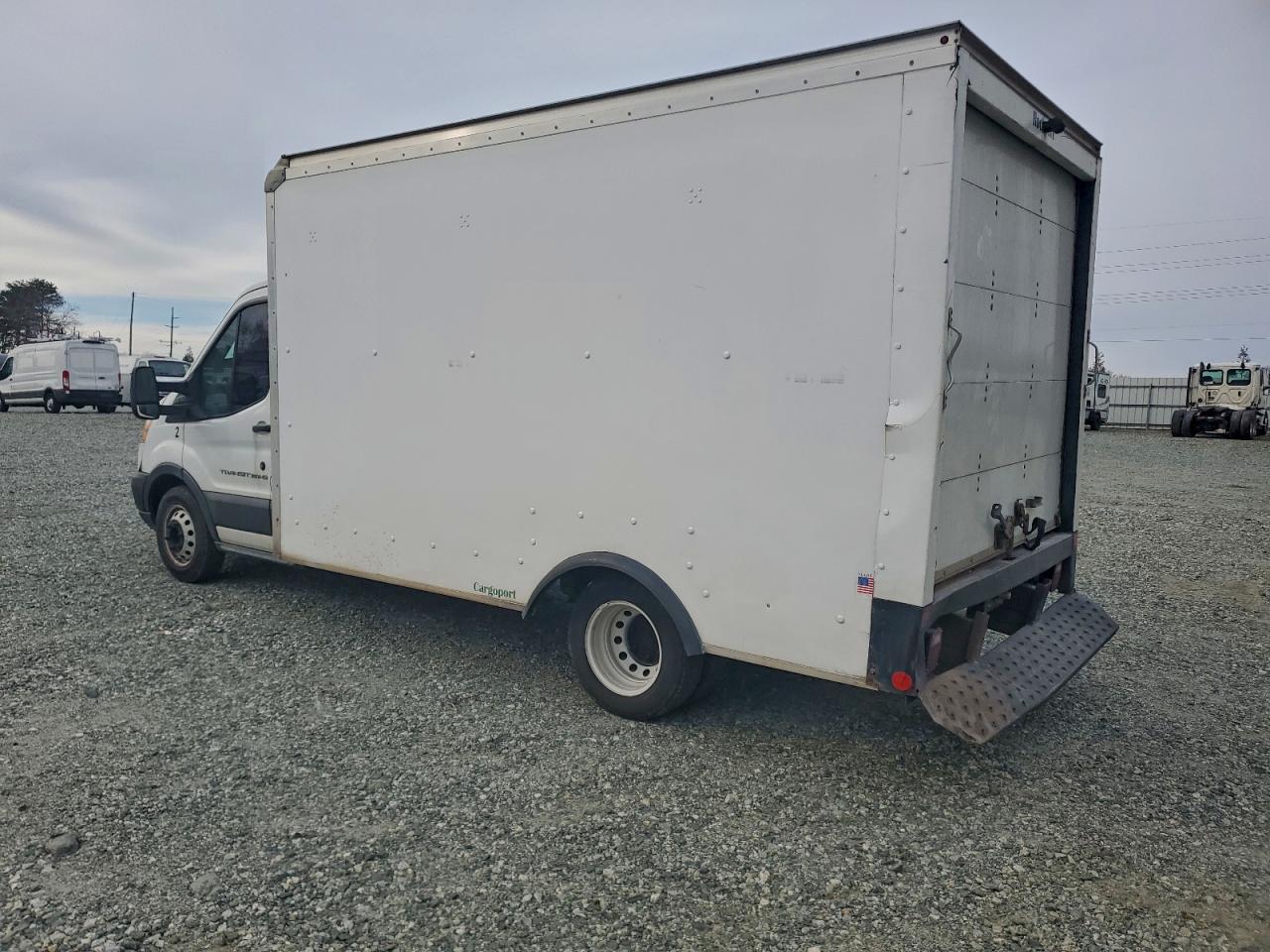 Ford Transit T-350 Hd Image 13