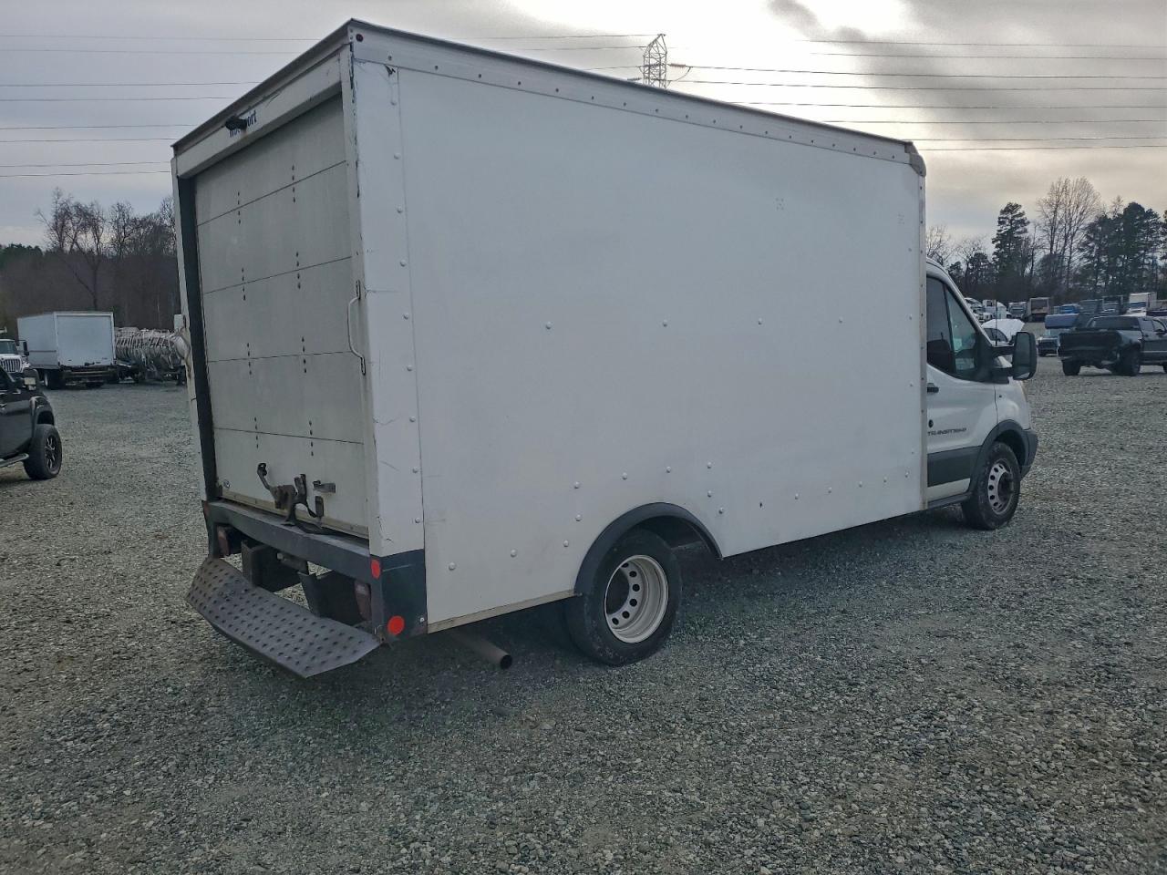 Ford Transit T-350 Hd Image 12