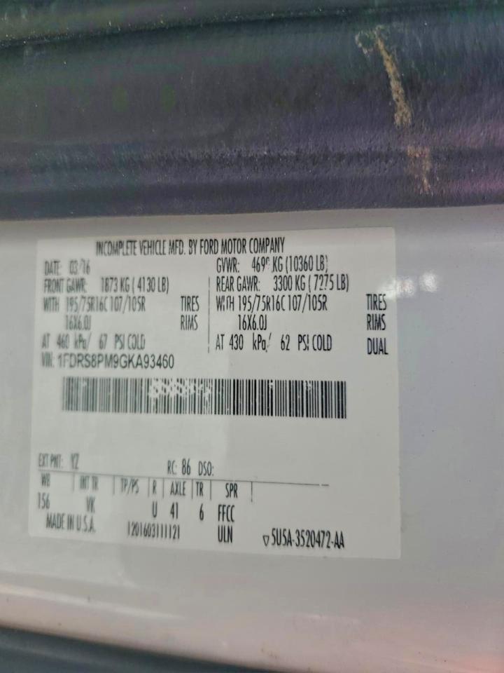 Ford Transit T-350 Hd Image 11