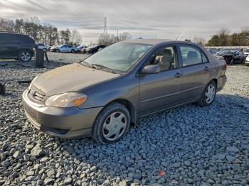  Salvage Toyota Corolla